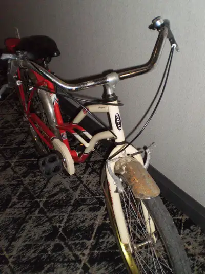 Vintage 90s Bicycle Handlebar AND Wide Body Seat, View more