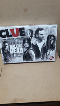 JEU DE SOCIETE - CLUE - THE WALKING DEAD version anglaise ( jeu