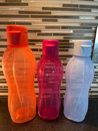 Tupperware bottles 