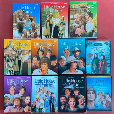 Little House on the Prairie TV Show & Movies on DVD: $110 Plus shipping Highway to Heaven TV Show on...
