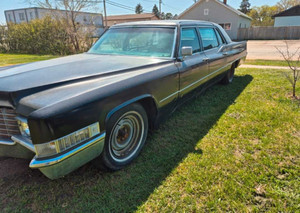 1969 Cadillac Fleetwood 75 special