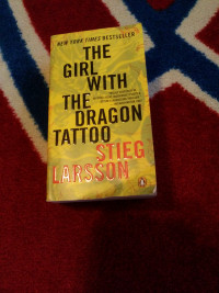 STEIG LARSSON THE GIRL WITH THE DRAGON TATTOO BOOK