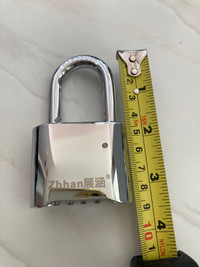 Waterproof Stainless Steel 4 Digit Combination Lock Padlock