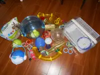 Huge Lot Of Hamster Accessories  -  REDUCED