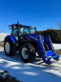 New Holland Tractor Loader T7.210 Power Command 18-6