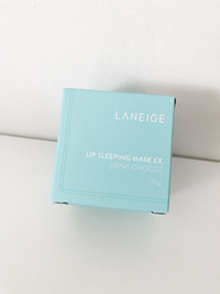 BRAND NEW Laneige Lip Sleeping Mask - Choco Mint