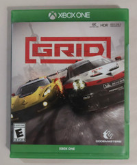 XBox One -  GRID -  Video Game 