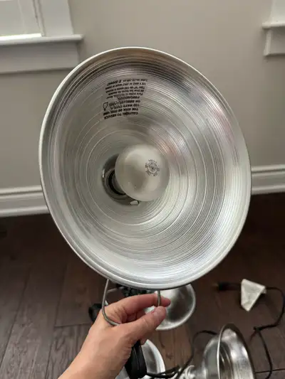 Set of 2 Clamp Lamp Light, View more