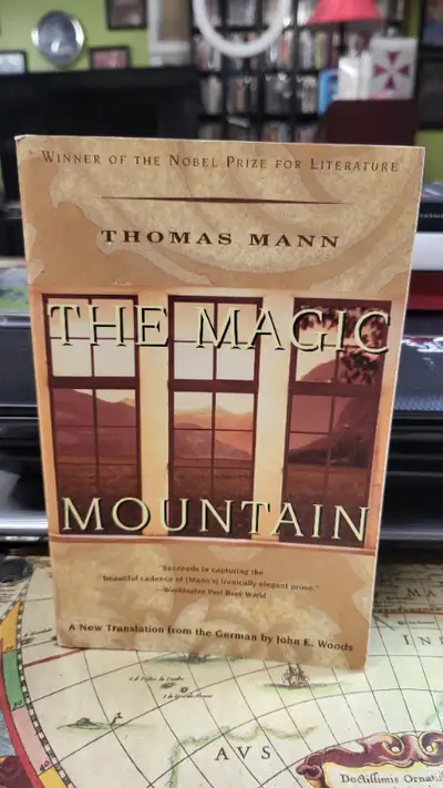 The Magic Mountain, Thomas Mann, softcover, only $7, View more