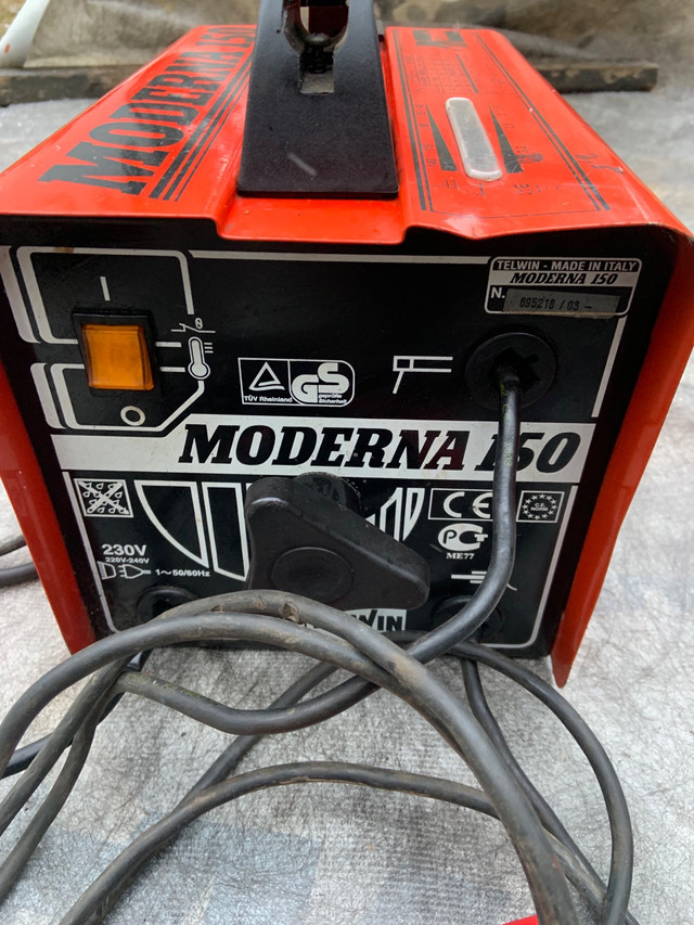 220v Moderna 150 arc welder in Power Tools in Bridgewater - Image 2