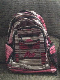 Roots Backpack & Matching Lunch Kit