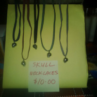 Skull necklace - $5.00