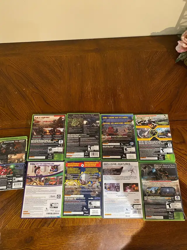 XBOX 360 Games (9 in Total)63347540033923124