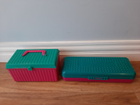 STORAGE CASES - $5.00 for BOTH