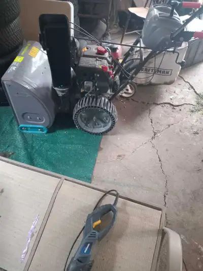 snow blower for sale 200 dollars or best offer , View more