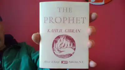 The PROPHET-Kahlil Gibran 1985 hardcover compact pocket size, View more