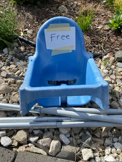 FREE outside high chair 