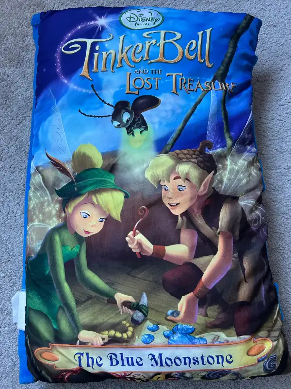 Tinker Bell and the Lost Treasure Pillow