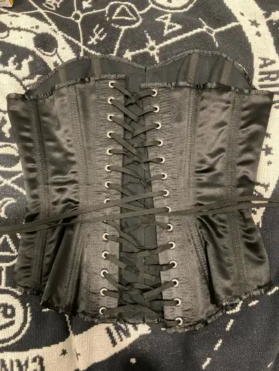 Northbound Leather Satin Corset 26”, View more