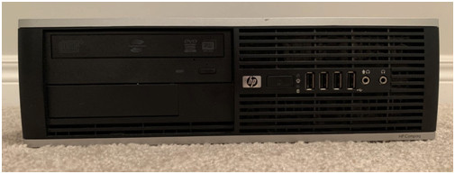 HP Compaq Desktop Computer Dual Core 3.00GHz – Only $50! in Desktop Computers in Hamilton