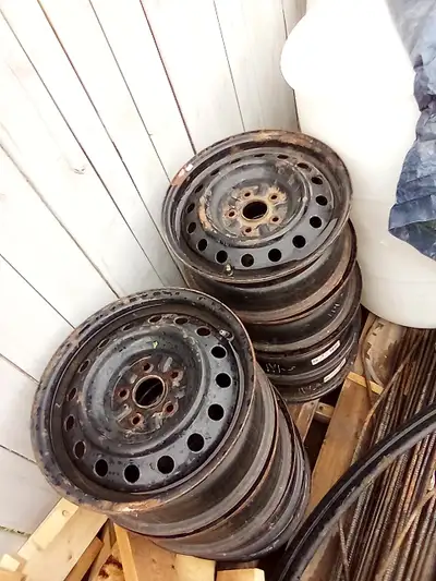 Winter Car Rims - call check they fit, View more