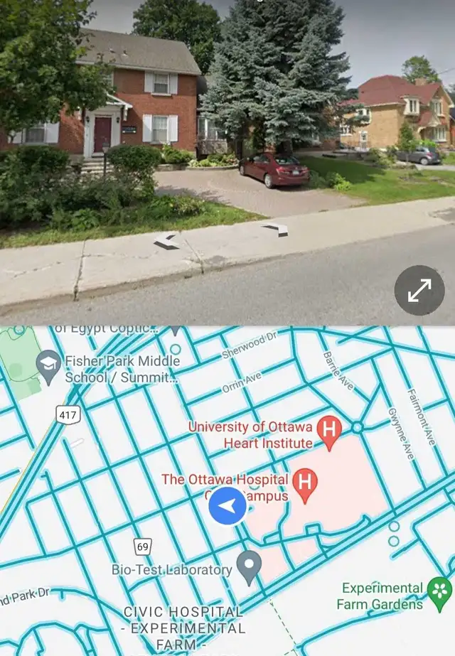 parking for rent - civic hospital 