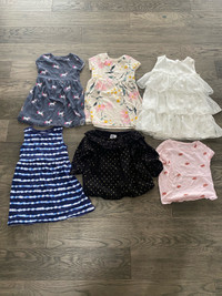 3T summer dresses and shirts 