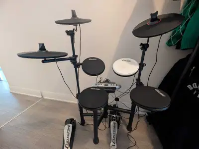 Carlsbro Electronic Drum Kit (CSD130), View more