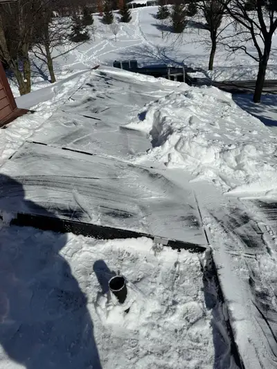 free estimate for snow removal on your house, View more