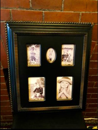 One of a kind- Picture Frame+ Concealment Box