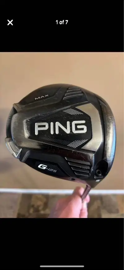  G425 Ping Max 9 degree RH Driver, View more