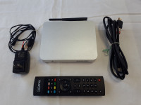 ZAAP TV Box and accessories