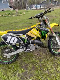 2002 RM125 TrADe OnLy