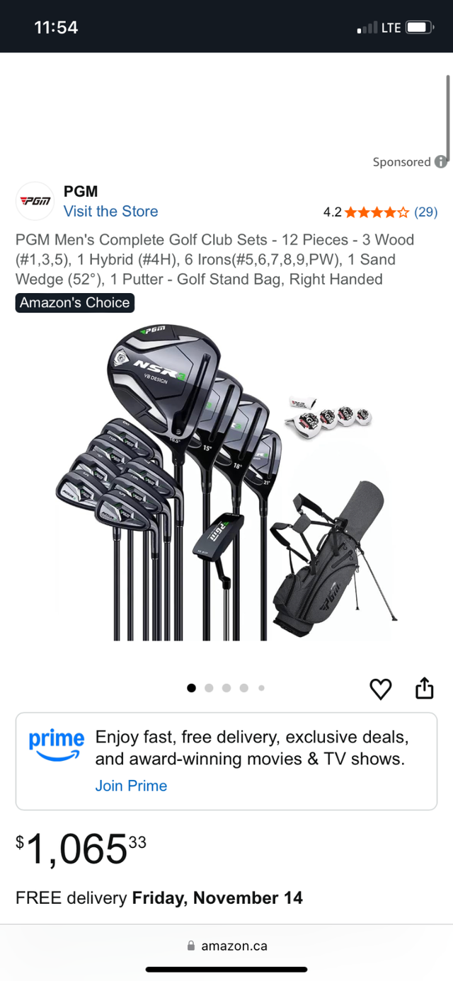 Golf clubs in Golf in Dartmouth - Image 5