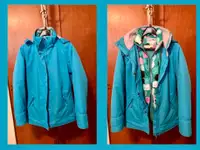 Ladies 3 in 1 Jacket size Small 