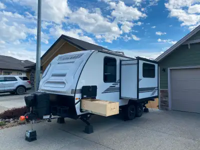 2022 Winnebago 2108 FBS, bought new in January of 2024. Original owner. Massive amount of high-quali...