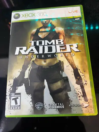 Tomb raider underworld, View more