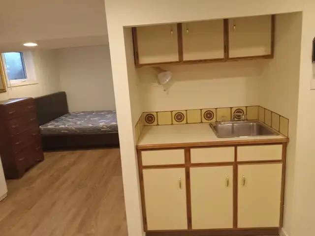 Fully Furnished Studio Bsmt Ste