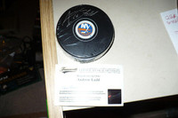 andrew ladd signed puck