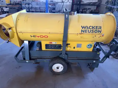 Works great - have several ducts for sale as well if interested. Diesel. 350118 btu