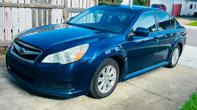 2010 SUBARU LEGACY AWD