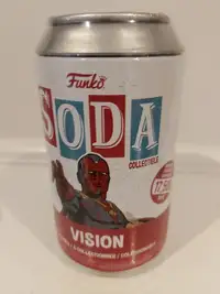 YES IT'S AVAILABLE VISION SEALED FUNKO SODA CHASE CHANCE MARVEL