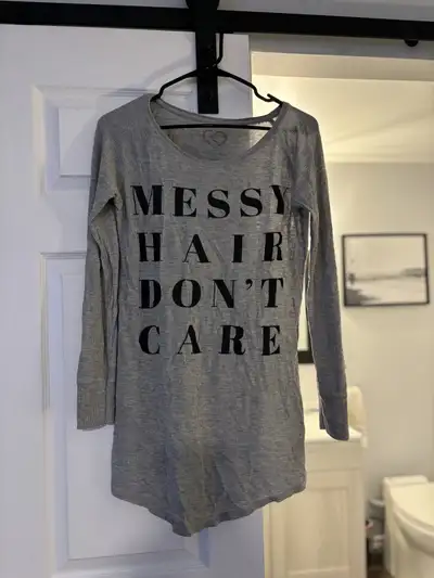 Messy Hair Don’t Care Nightie, View more