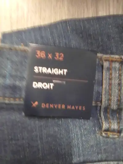 Denver Hayes 36x32 men's stretch jeans new with tags 4 colors, View more