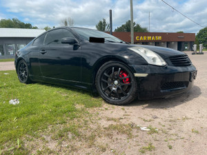 2007 Infiniti G35 Rev Up