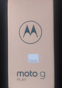 NEW Motorola G Play - 2023