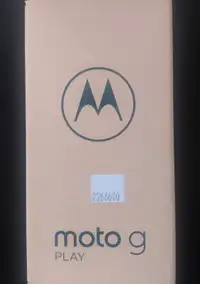 NEW Motorola G Play - 2023