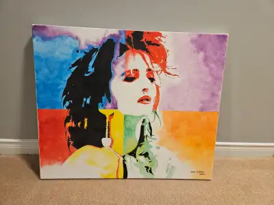 Madonna Painting, View more