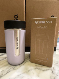 *BRAND NEW* Nespresso Medium Nomad Travel Mug (Lavender)