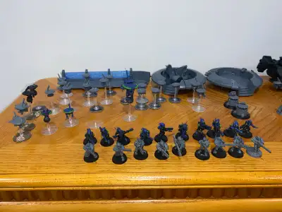 Thanks for reading! I’m currently looking to unload my Tau part of my Tau Army. Looking to just stic...